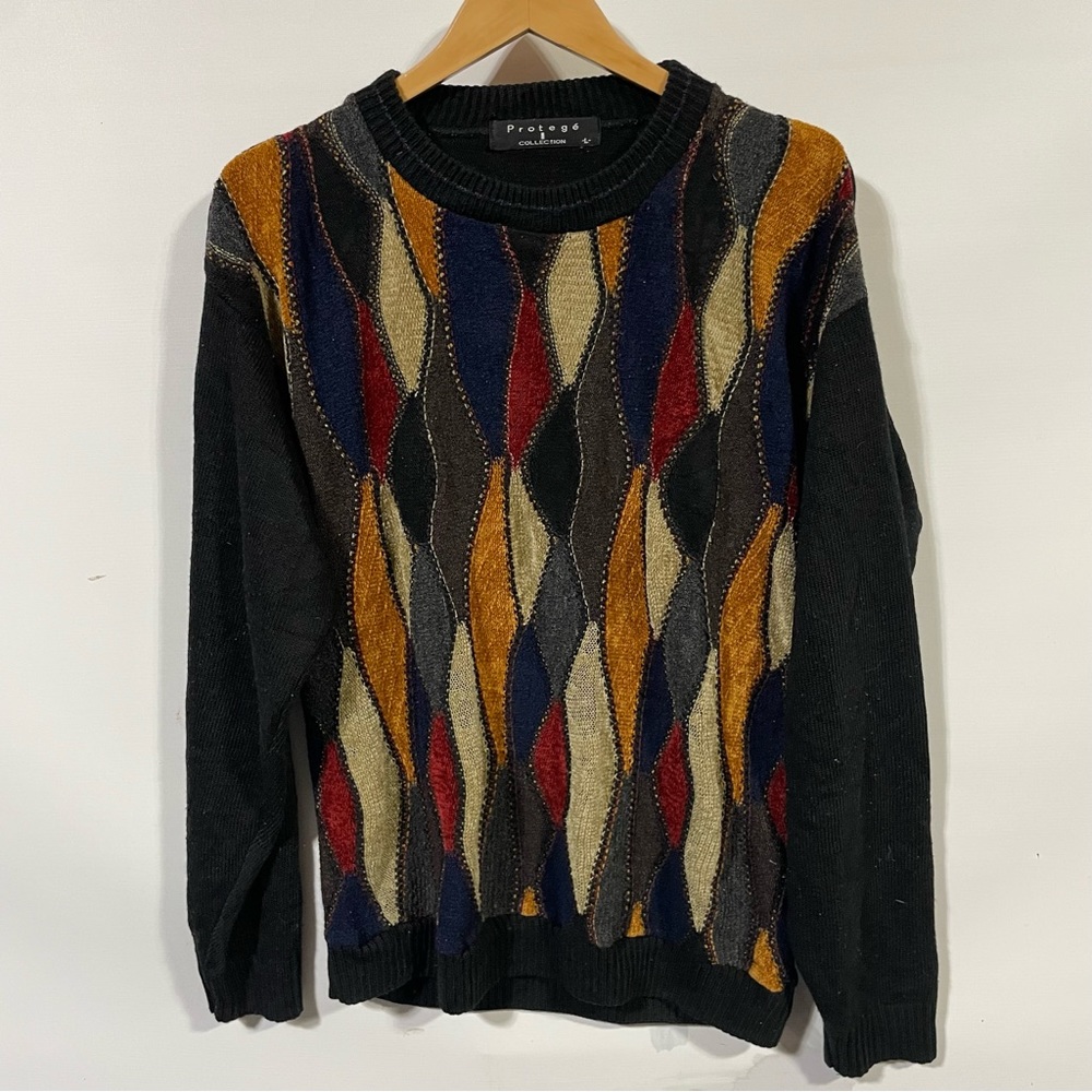 Vintage 90s coogi style crewneck sweater